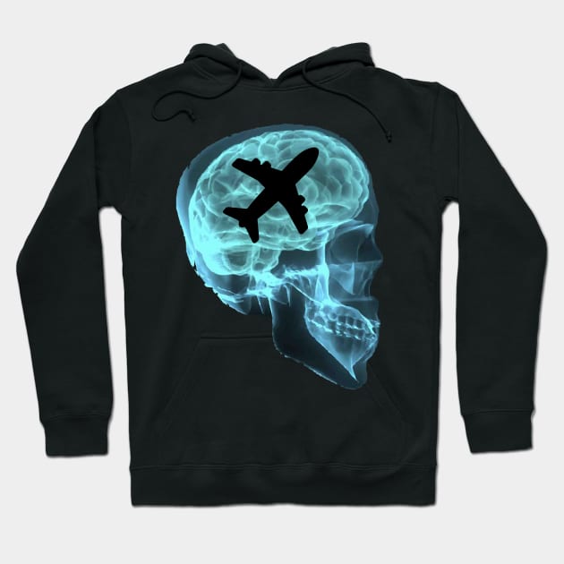 Aviation Aircraft Pilot Plane Airplane Rocket Sky Aerospace Flight Helicopter Airport Runway Airbus Airliner Landing Air Aeroplane Aviator Jet Boeing Aeronautical Airforce Aircrew Fly Wing Hoodie by BestSellerDesign